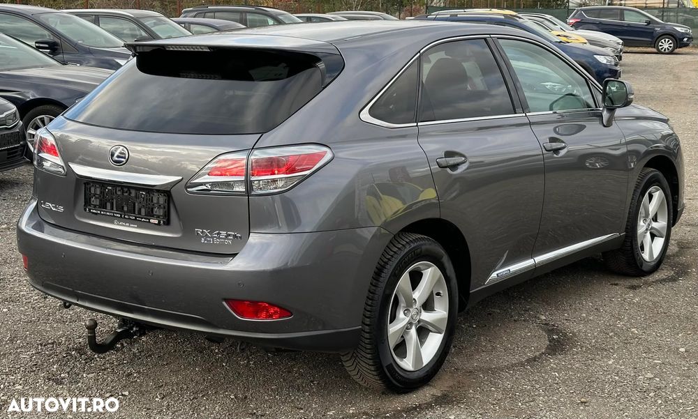 Lexus Seria RX - 3