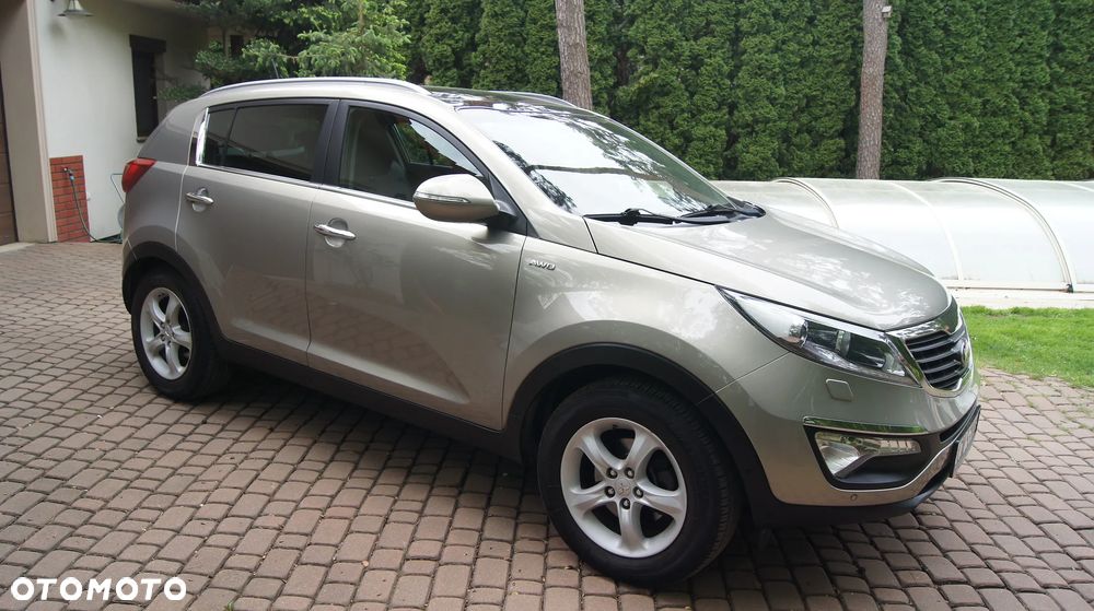 Kia Sportage 2.0 CVVT 2WD Automatik Vision - 4