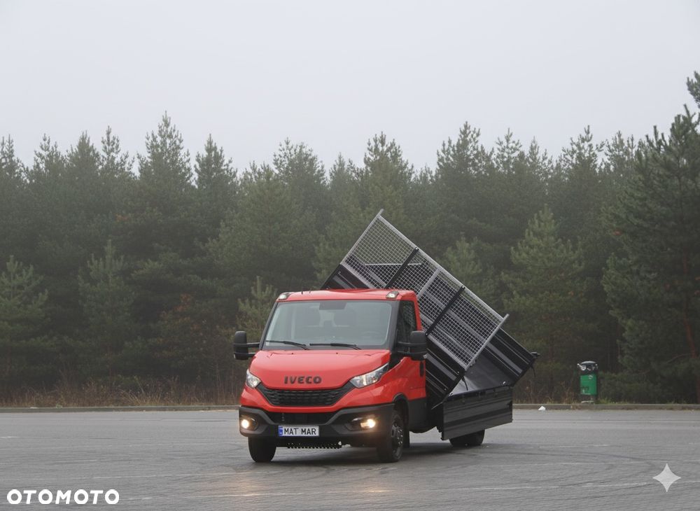 Iveco DAILY 50C18 Wywrotka Kiper Wywrot x 3 Strony 3996 mm Długi 8 E.Palet Renomowanej Firmy RomCar Rozstaw Osi 4100 mm WZMACNIANY HAK 3500 Kg 98 Tys Km Przeb. Stan Auta JAK NOWY POLECAM - 18