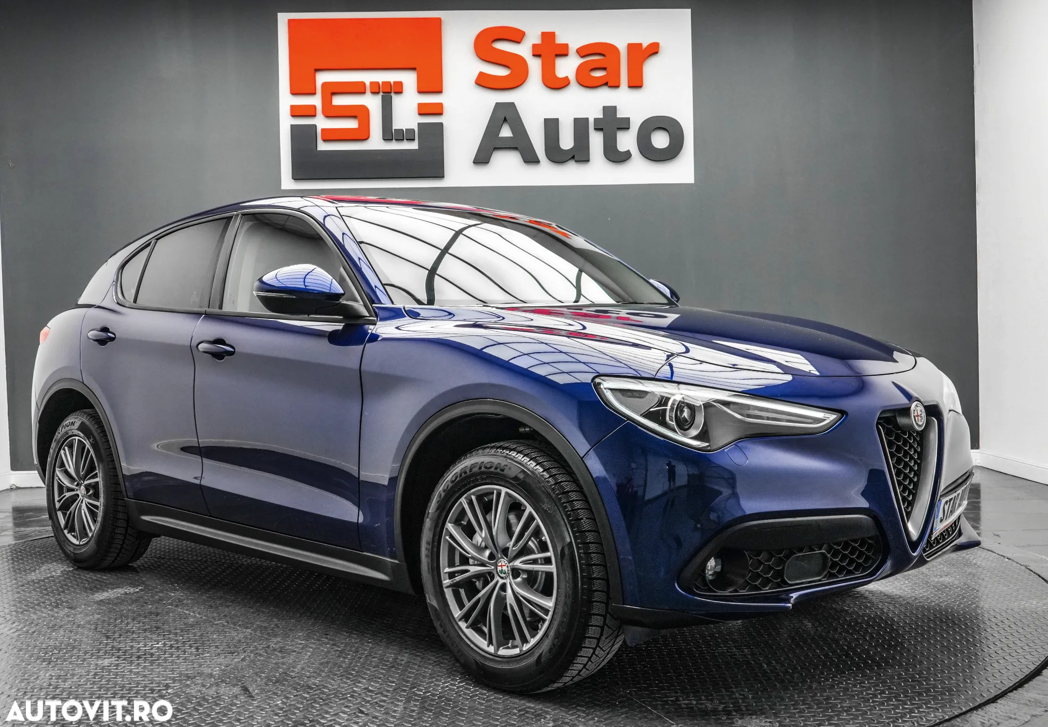 Alfa Romeo Stelvio 2.2 JTDM Super - 3