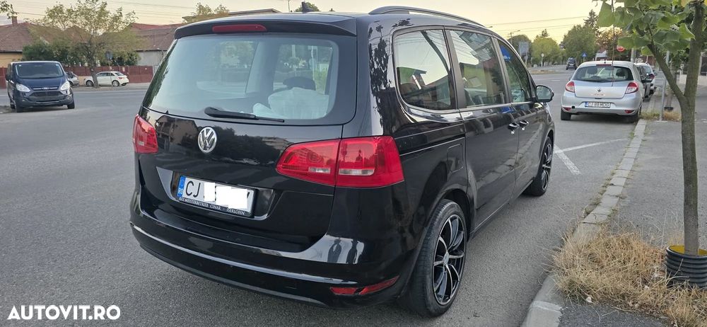 Volkswagen Sharan 2.0 TDI DSG BlueMotion Technology Trendline - 5
