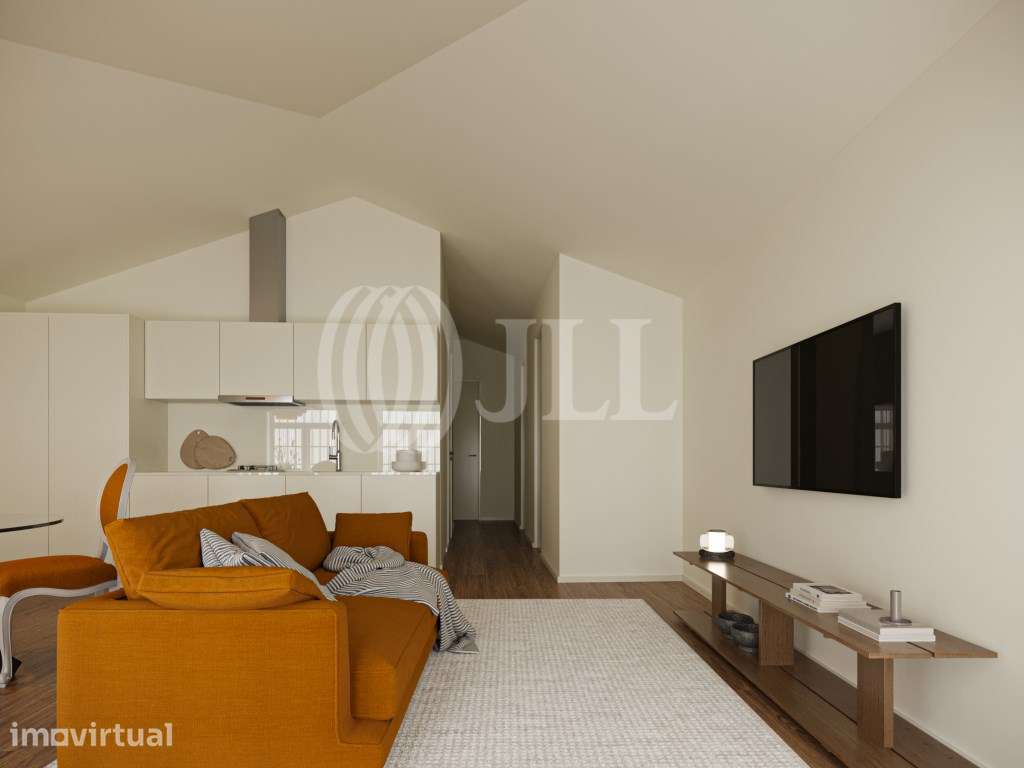 Apartamento T1 na Baixa, no Porto - Grande imagem: 2/7