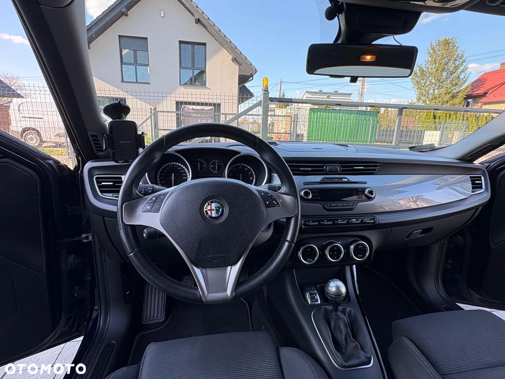 Alfa Romeo Giulietta 1.4 TB MultiAir Distinctive - 12