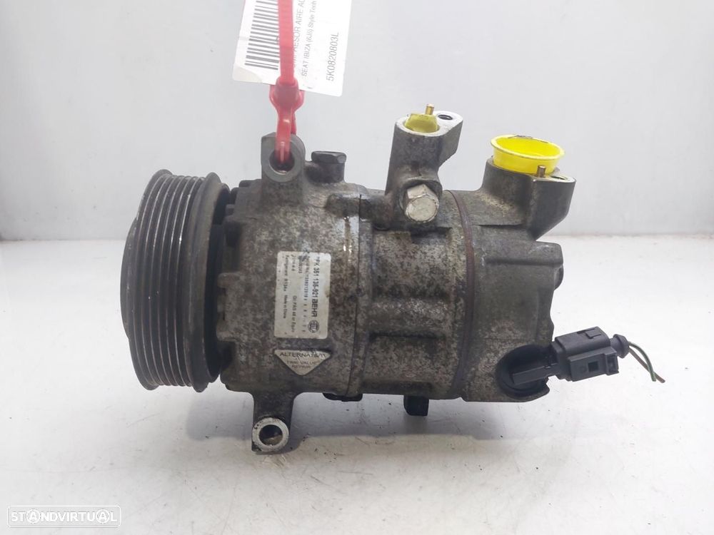 COMPRESSOR DE AR CONDICIONADO SEAT IBIZA - 1