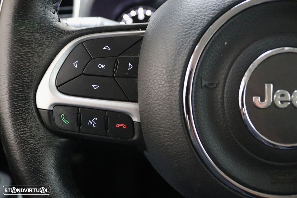 Jeep Renegade 1.6 MJD Longitude DCT - 16