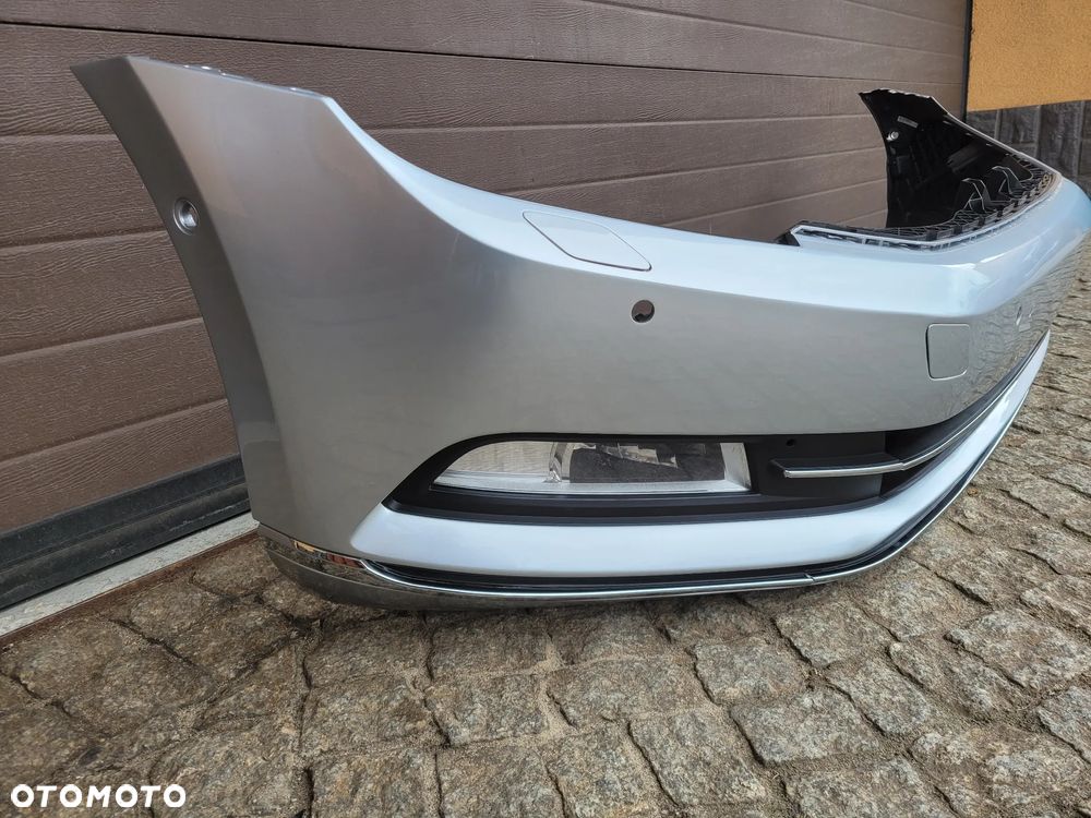 ZDERZAK PRZEDNI PRZÓD VW PASSAT B8 HIGHLINE LA7W PDC HALOGENY SPRYSKIWACZE - 9