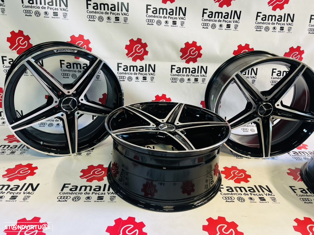 Jantes Mercedes-Benz R19 AMG 5x112 (NOVAS) - 7