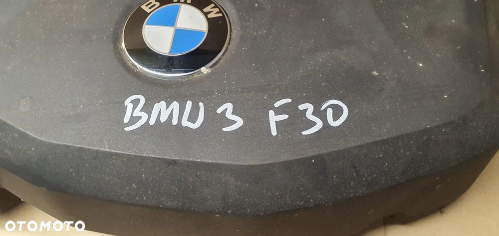 Osłona pokrywa silnika BMW 3 F30 F31 1.5 8602967 - 8