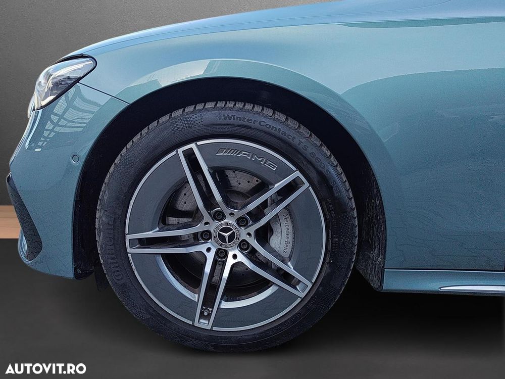 Mercedes-Benz E 300e 4Matic 9G-TRONIC Edition AMG Line - 18