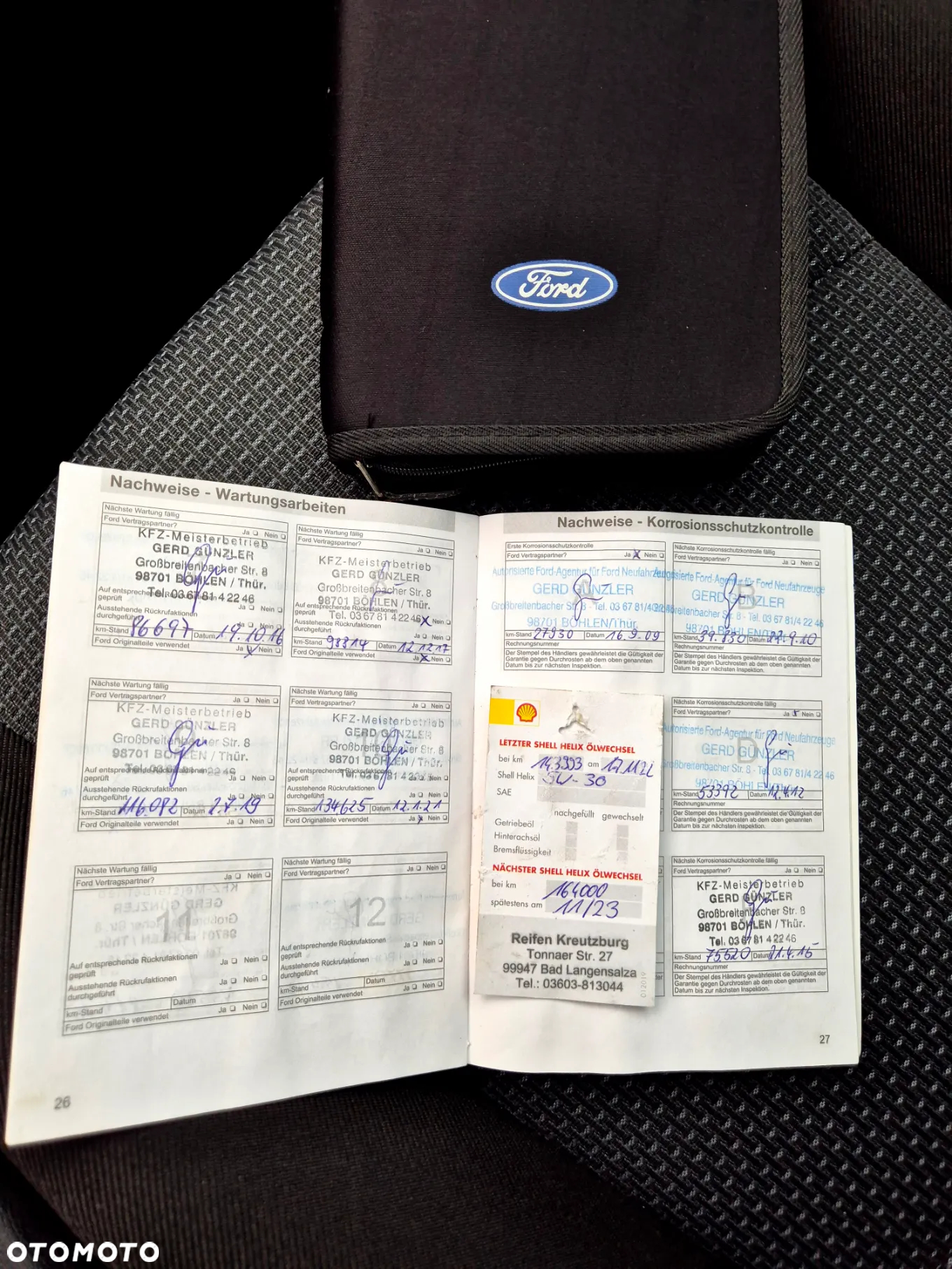 Ford Mondeo 1.6 Ghia - 36