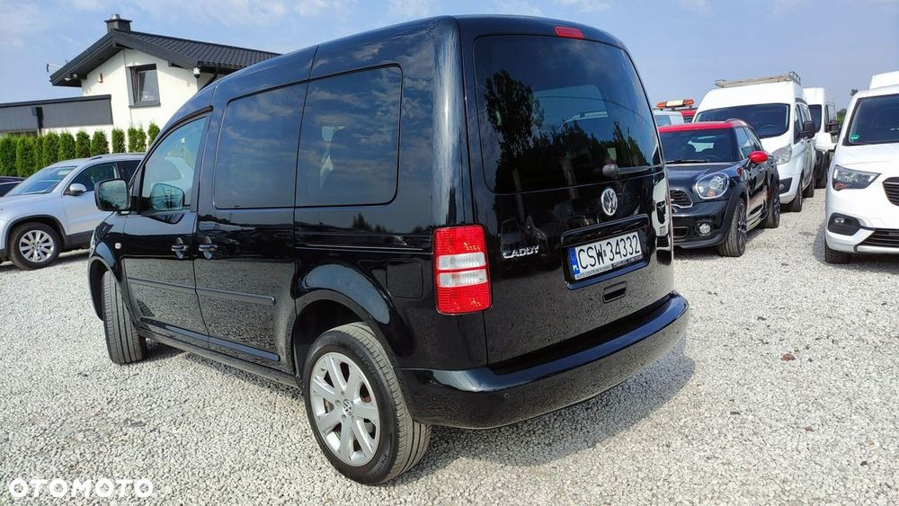Volkswagen Caddy Comfortline DSG - 14