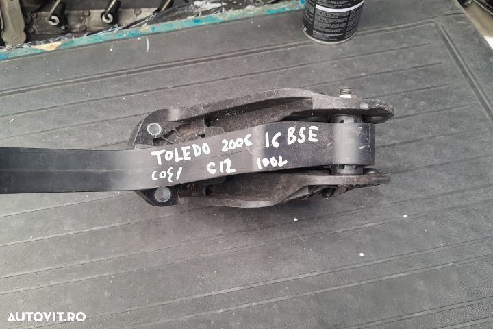Pedala ambreiaj 1K1721059BD 1K1721059BD Seat Toledo 2 [1999 - 2006] S - 3