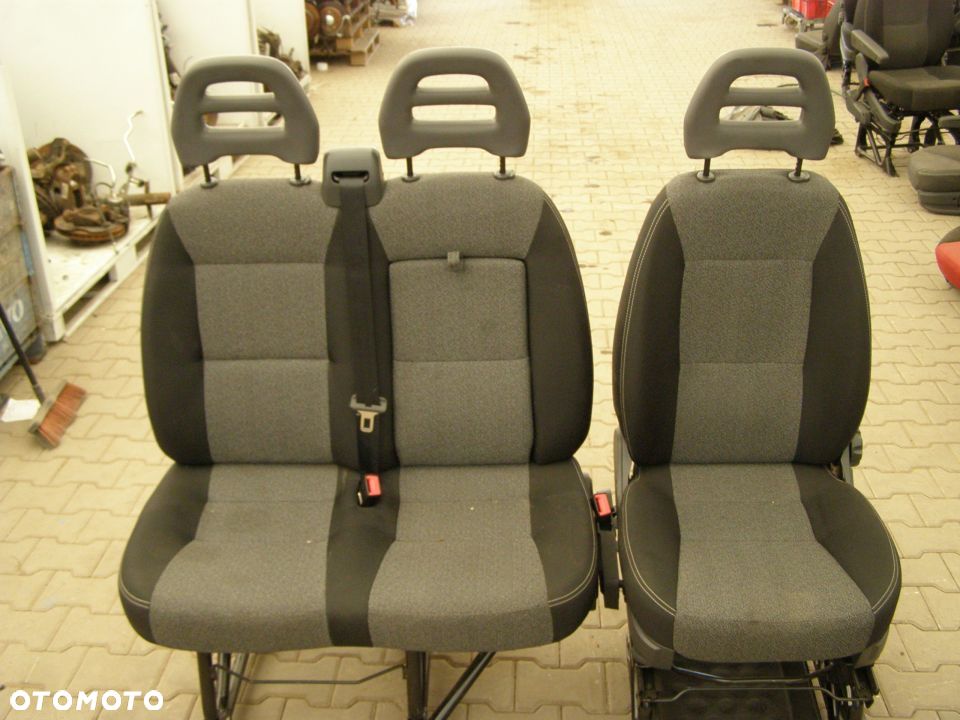 FOTEL SIEDZENIE DUCATO BOXER JUMPER KANAPA 11- dwojka pasazera - 2