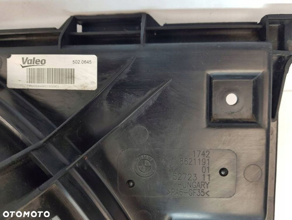 bmw 3 gt f34 2.0 d wentylator chłodnicy 8621191 - 6