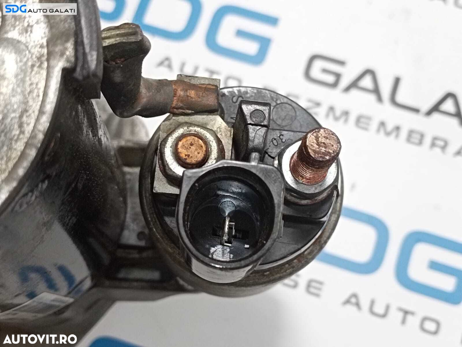 Electromotor cu 11 Dinti Cutie Automata Volkswagen Golf 5 2.0 TDI 2004 - 2008 Cod 17656N [M6679] - 5