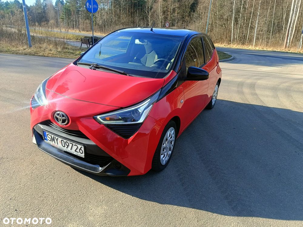 Toyota Aygo - 1