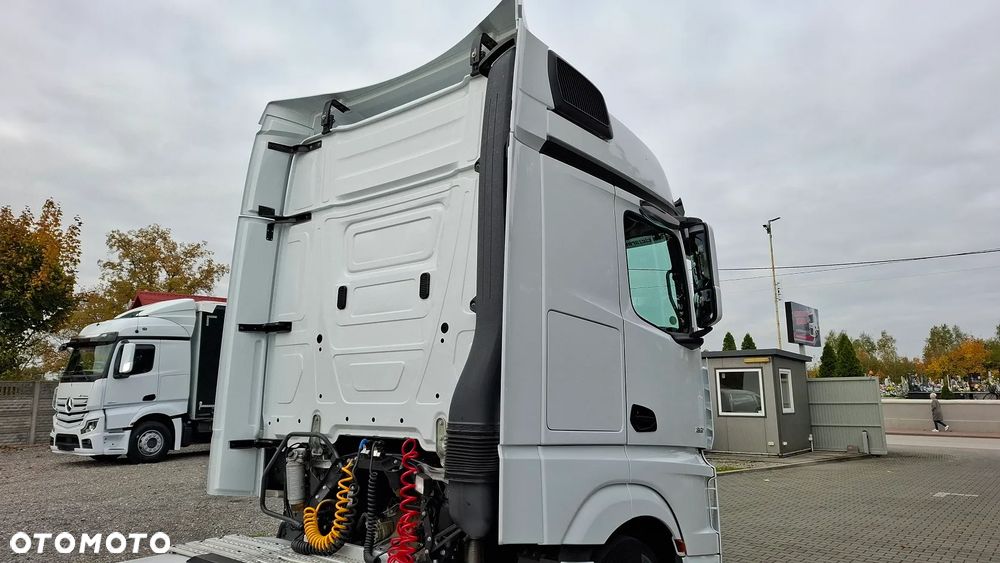 Mercedes-Benz ACTROS 1851 LSnRL / BIG SPACE / LOW DECK / MEGA - 10