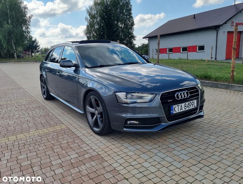 Audi A4 2.0 TDI Quattro Line S tronic - 1