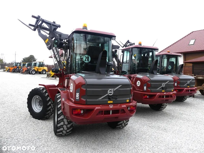 Volvo L30G Z Niemiec / BEZ DPF / Jak Nowe / - 2