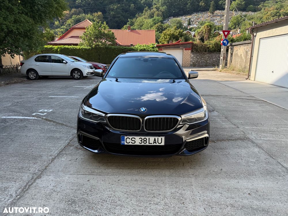 BMW M5 M550d xDrive AT - 1
