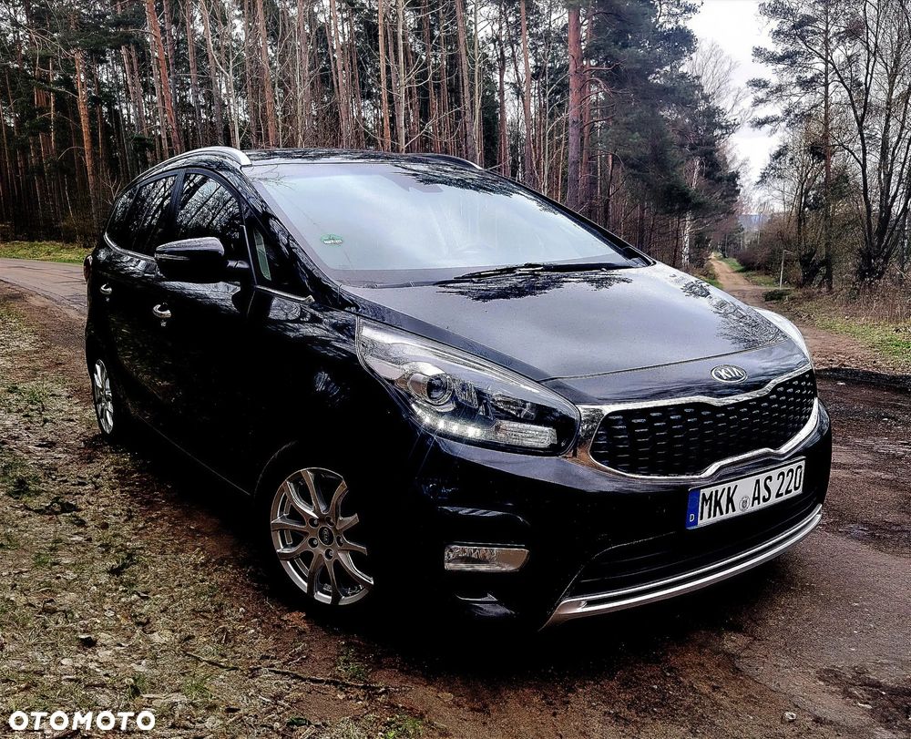 Kia Carens 1.7 CRDi Business Line 7os - 1