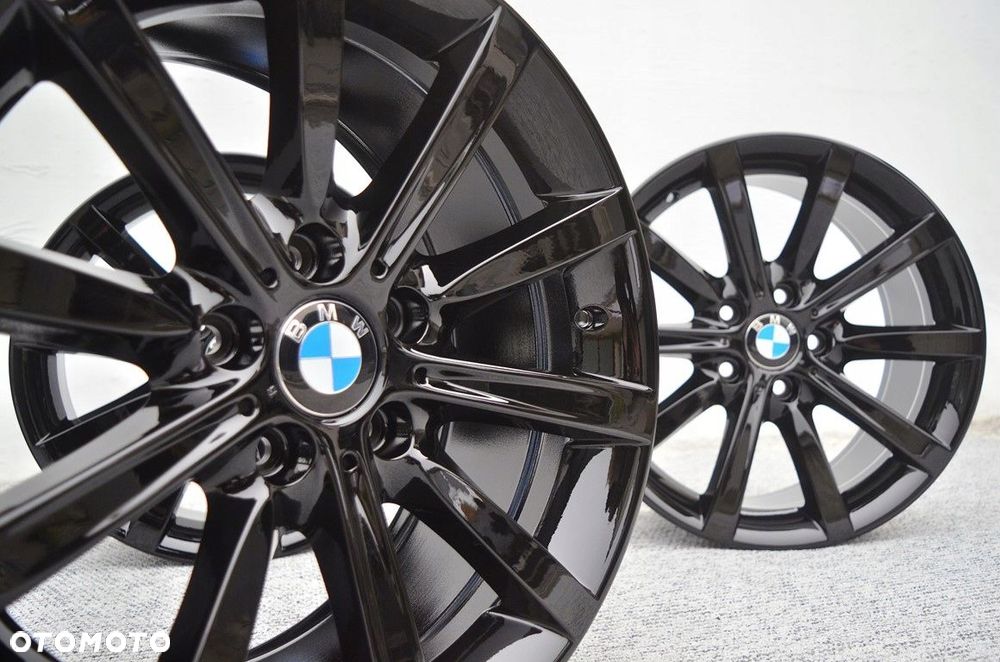 Felgi 8/9x18 BMW 5x120 e46 e90 f30 f32 e83 e60 e61 f10 f11 f01 f07 wz-365 - 3