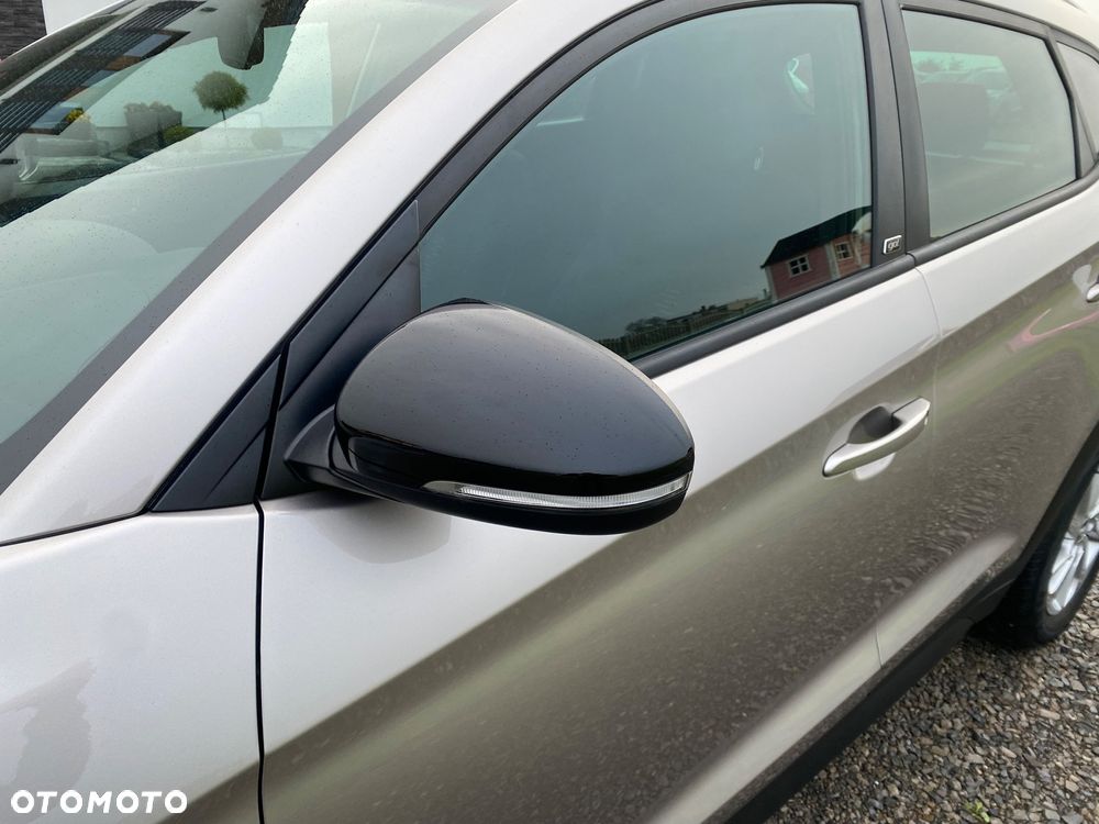 Hyundai Tucson blue 1.6 GDi 2WD Navi - 15