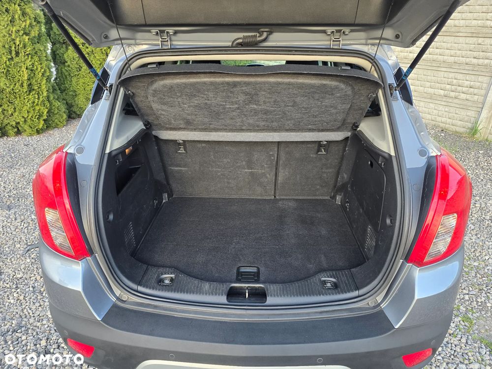 Opel Mokka 1.7 CDTI ecoFLEX Start/Stop 4x4 Edition - 22