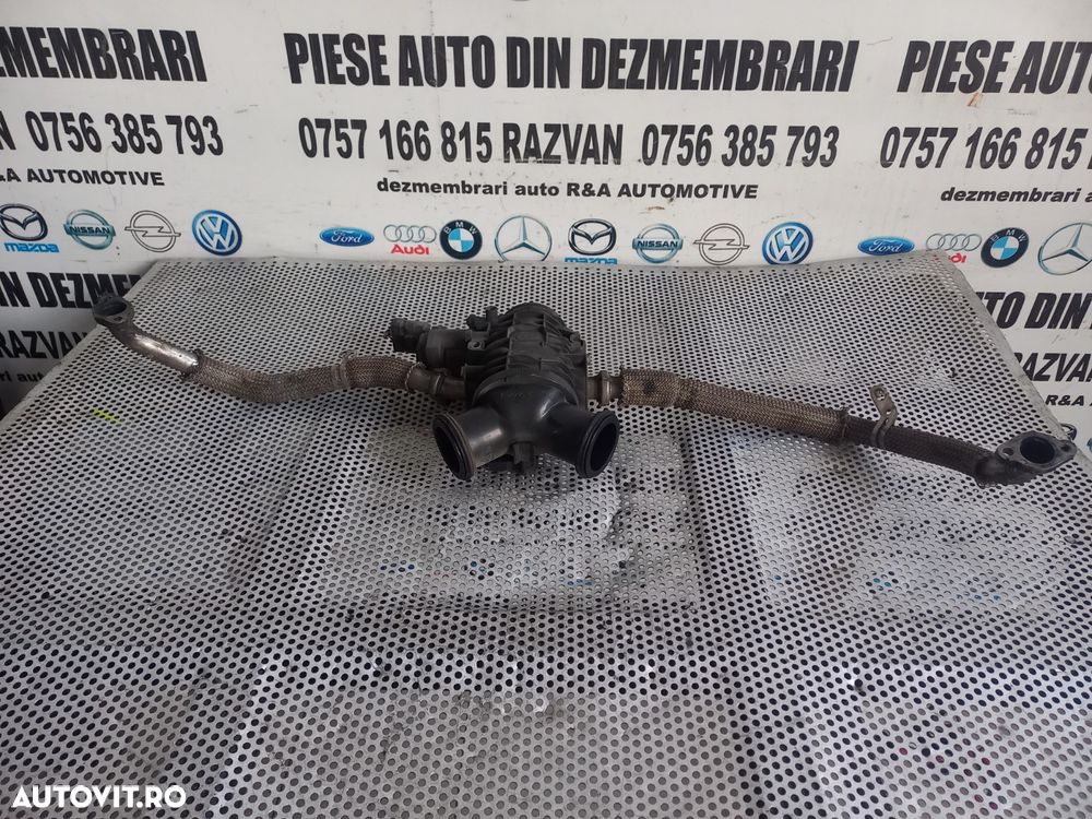 Galerie Tubulatura Admisie Land Rover Range Rover Sport L320 Discovery 3 2.7 Tdv6 Motor 276DT An 20 - 3