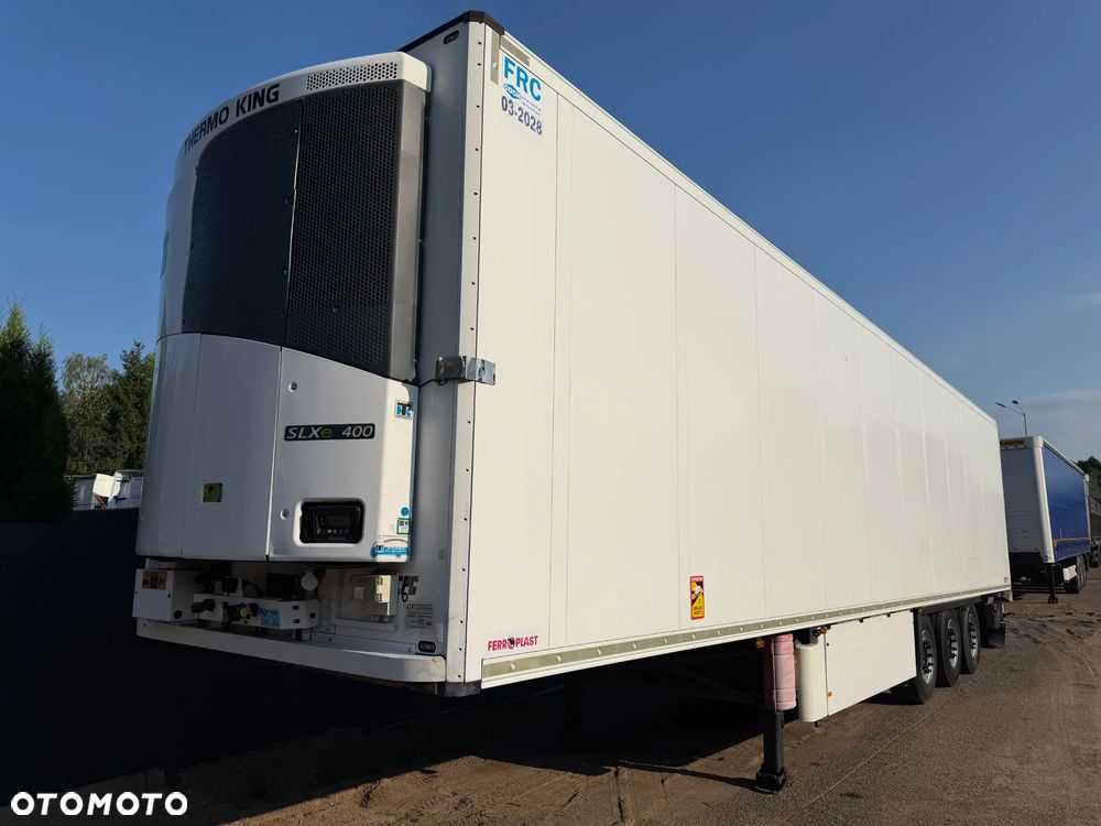 Schmitz Cargobull THERMO KING SLXe400 / DOPPELSTOCK / 7 CM GRUBA ŚCIANA / KOSZ PALETOWY / DRUKARKA / STANDARD WYSOKOŚĆ 2.65 M / PRODUKCJA 2014 ROK !! - 6