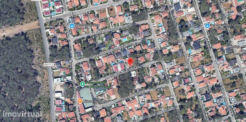 Land for sale in Aroeira near the beach and nature 307m2 - Grande imagem: 3/3