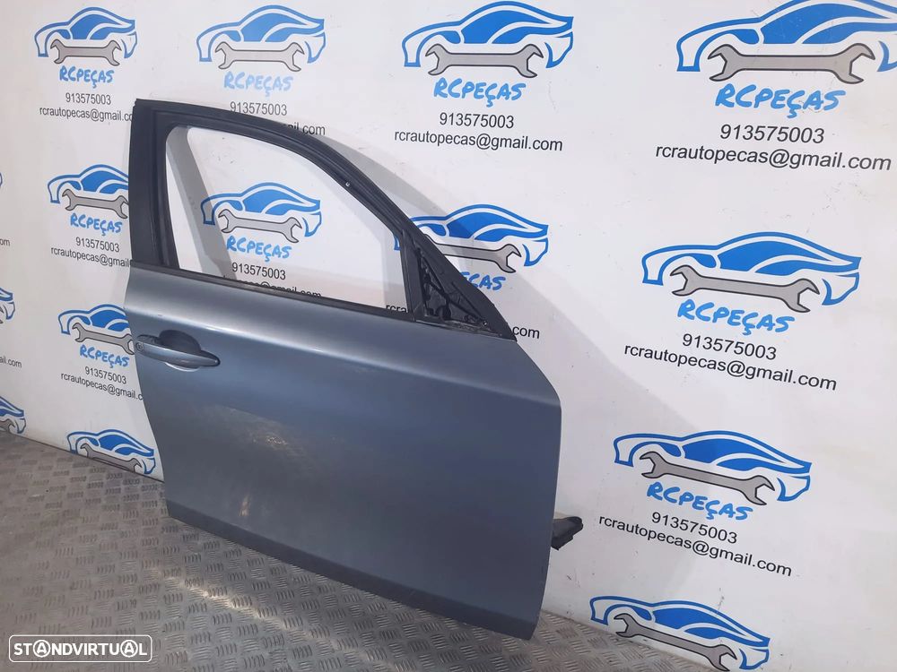 PORTA PORTAS FRENTE FRONTAL DIREITA BMW SERIE 1 E87 41517191012 7191012 FECHO ELEVADOR MOTOR PUXADOR VIDRO - 7