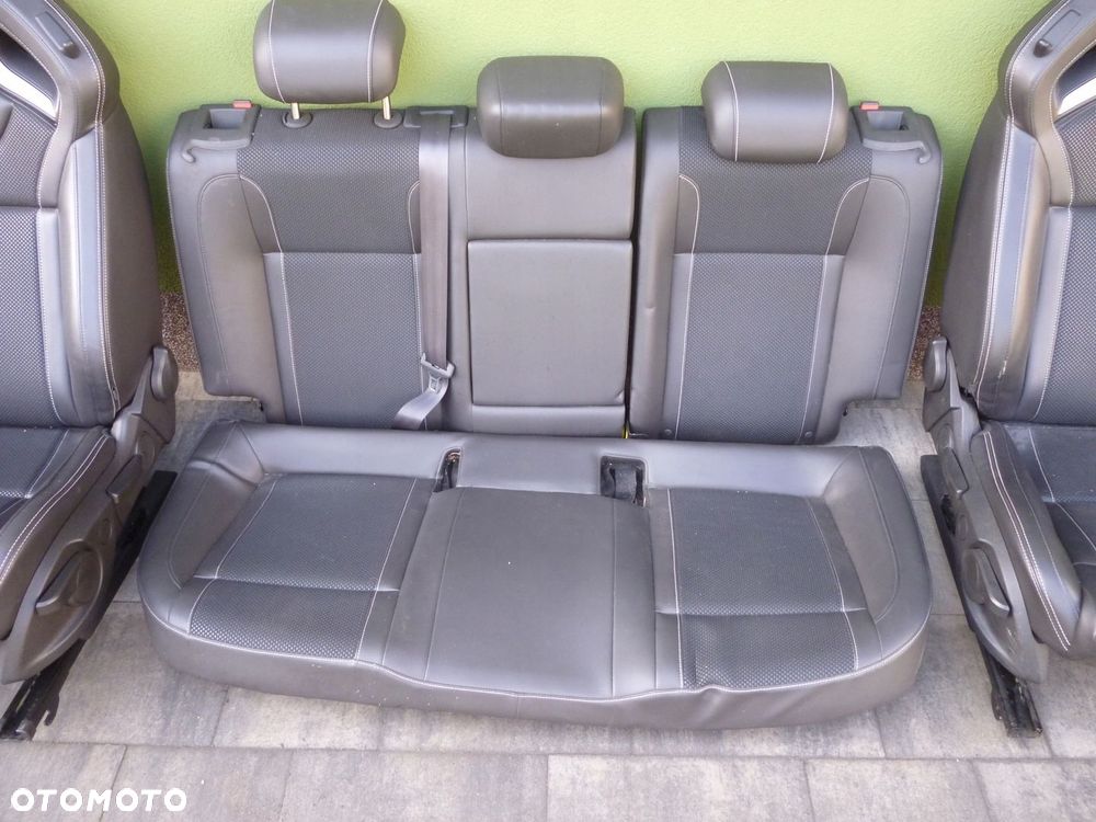 FOTELE KANAPA OPEL ASTRA J OPC VXR RECARO - 4