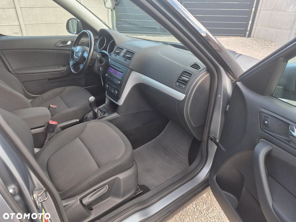 Skoda Yeti 2.0 TDI 4x4 Ambition - 10