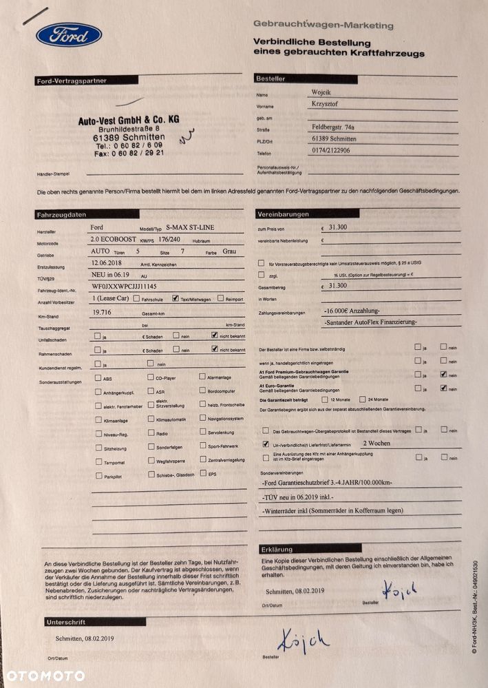 Ford S-Max 2.0 EcoBoost ST-Line - 8