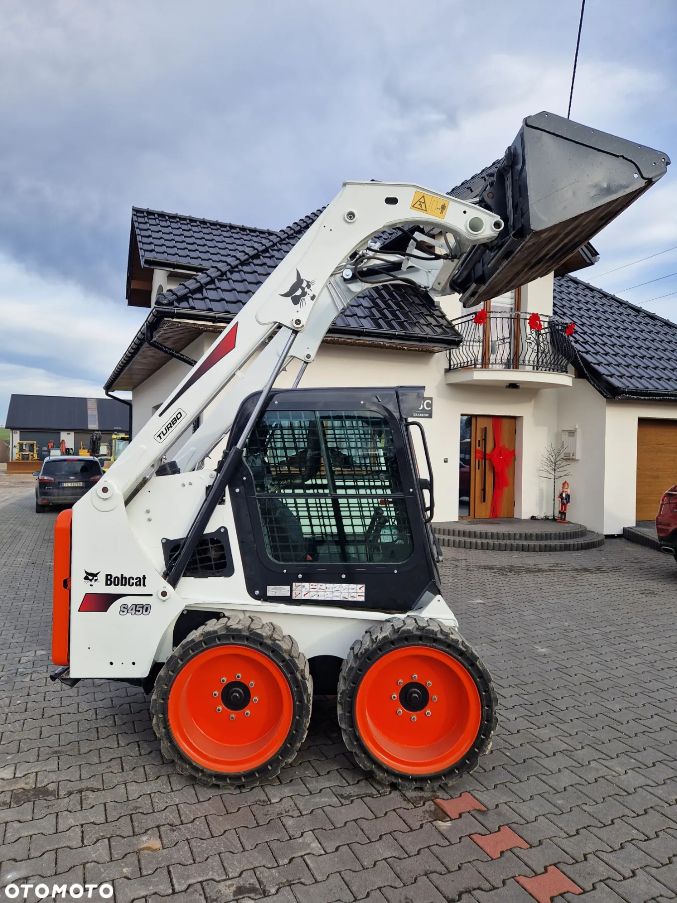 Bobcat S450 - 17