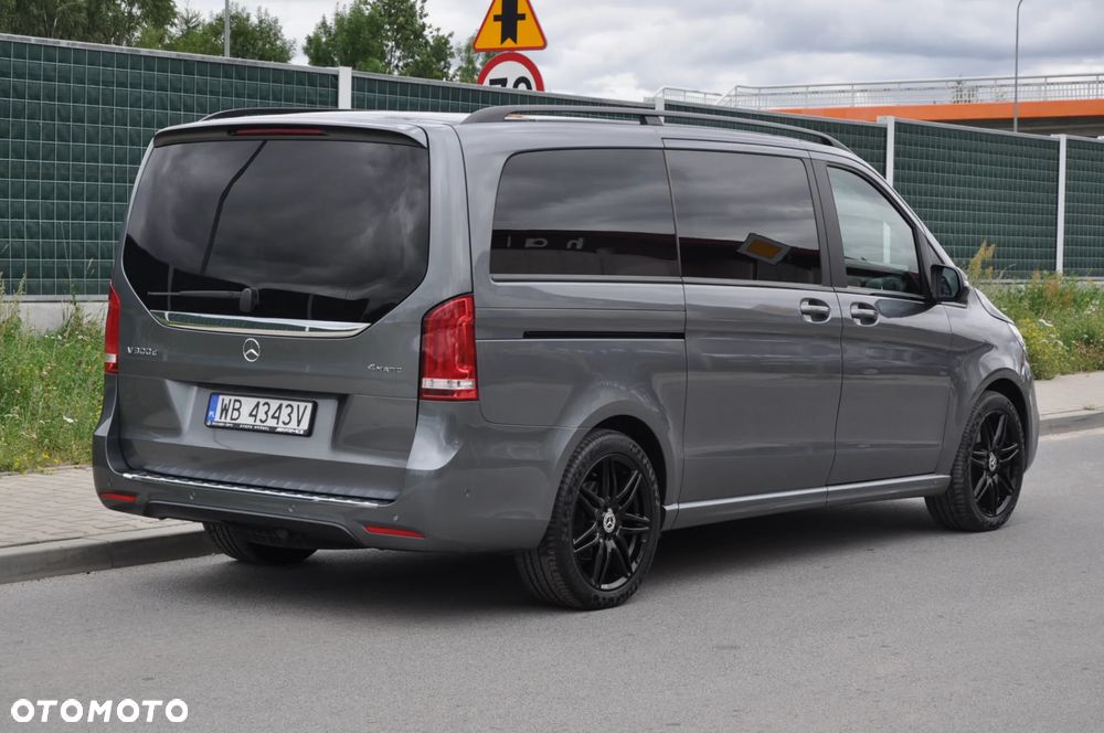 Mercedes-Benz Klasa V 300 d 4-Matic Exclusive 9G-Tronic (d³ugi) - 3