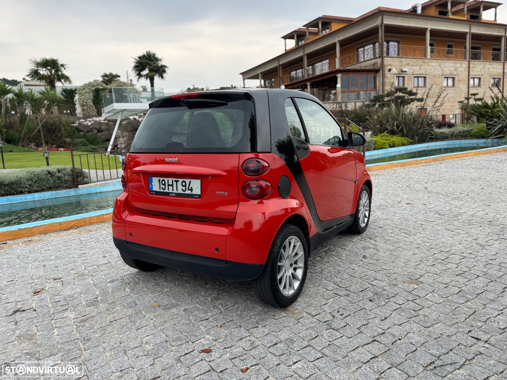Smart ForTwo Coupé 1.0 mhd Pure 61 - 7