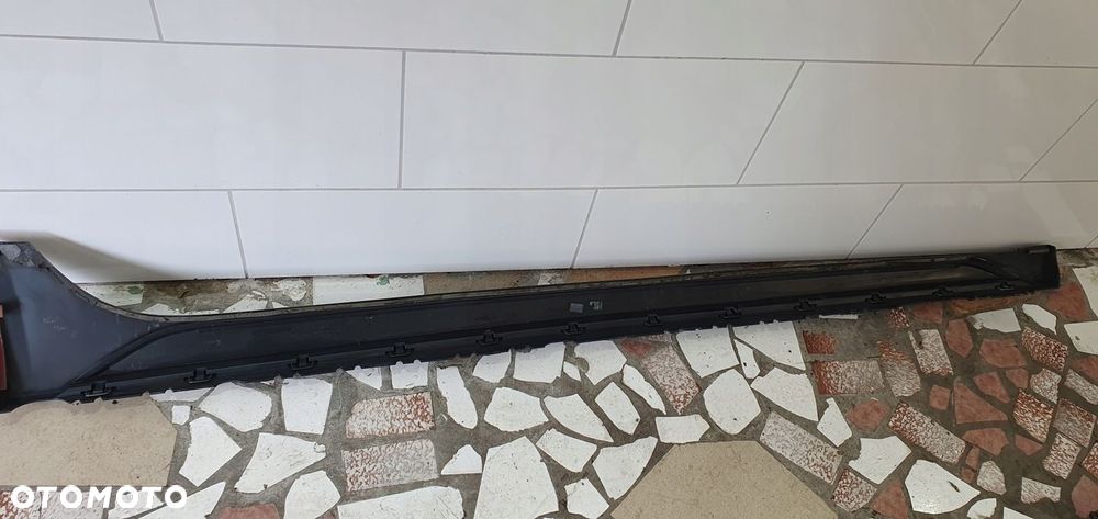 AUDI A4 B9 8W9 ALLROAD LISTWA PROGOWA LEWA 8W9853855 H - 3