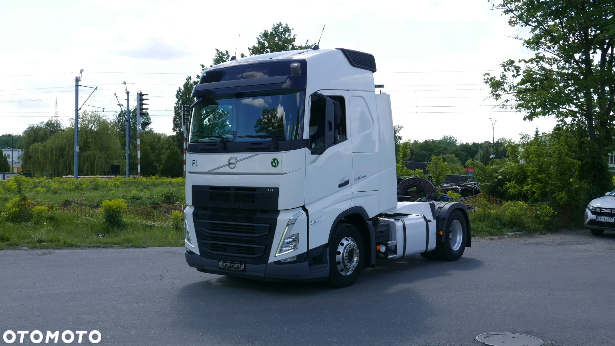 Volvo FH4 500 I-SAVE FH5 TC I-Park Cool TC Turbo Compout Klima postojowa NAVI Radary Waga: 6.900KG - 33