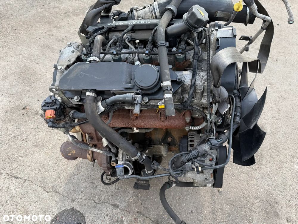 Iveco Daily 2,3 HPI E5 11-16r silnik kompletny F1AE3481C - 9
