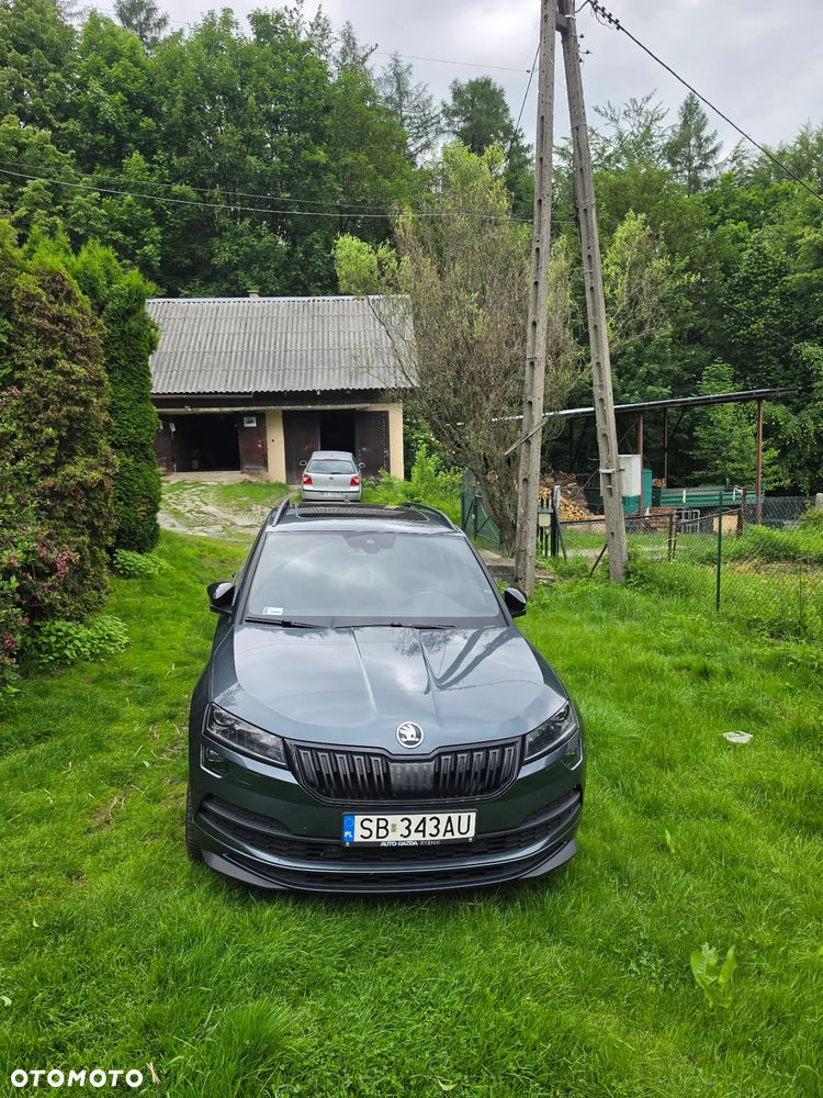 Skoda Karoq 2.0 TDI SCR 4x4 Sportline DSG - 2