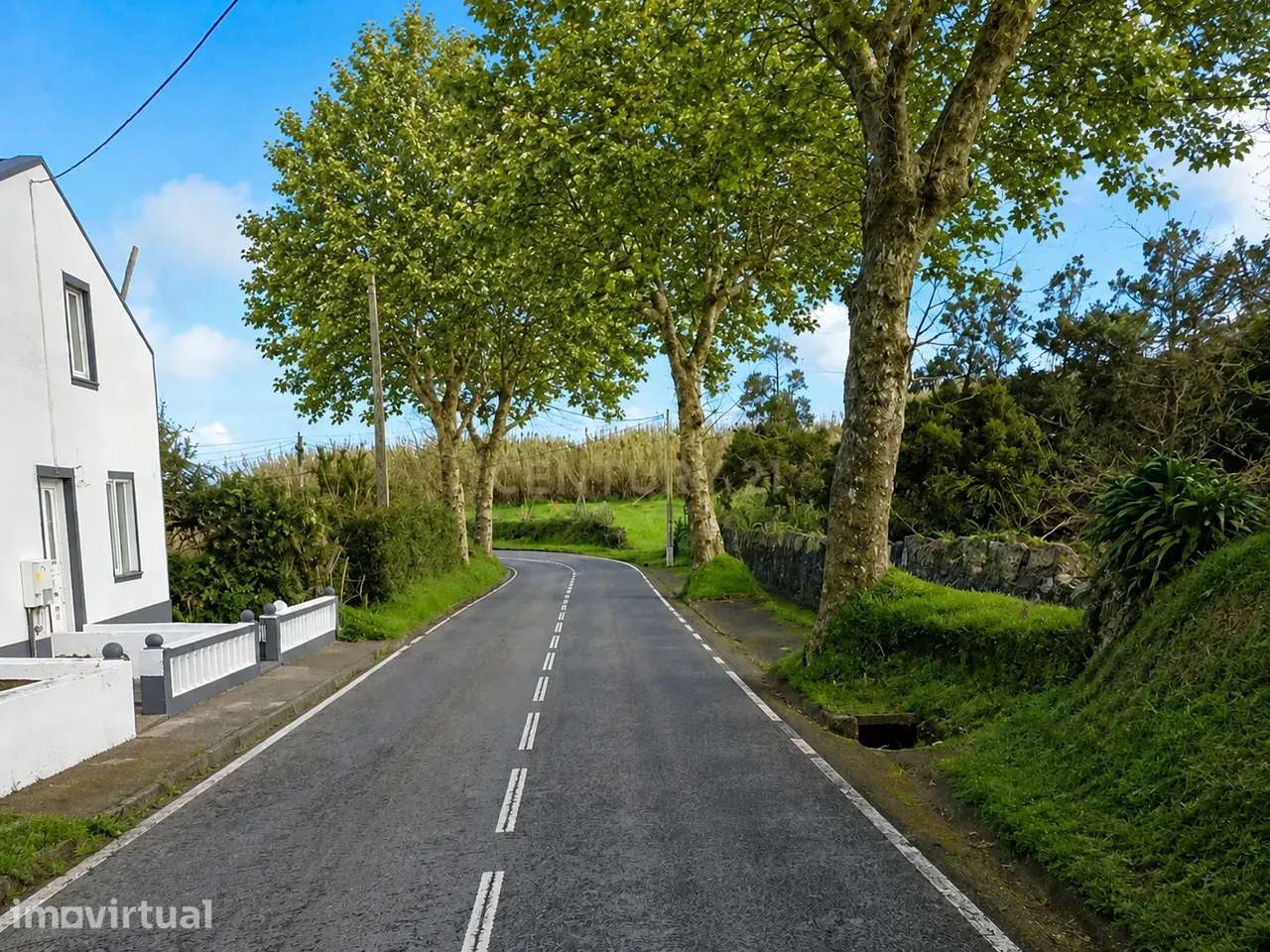 Terreno com Vista Mar e Montanha em Ponta Delgada - Grande imagem: 4/5