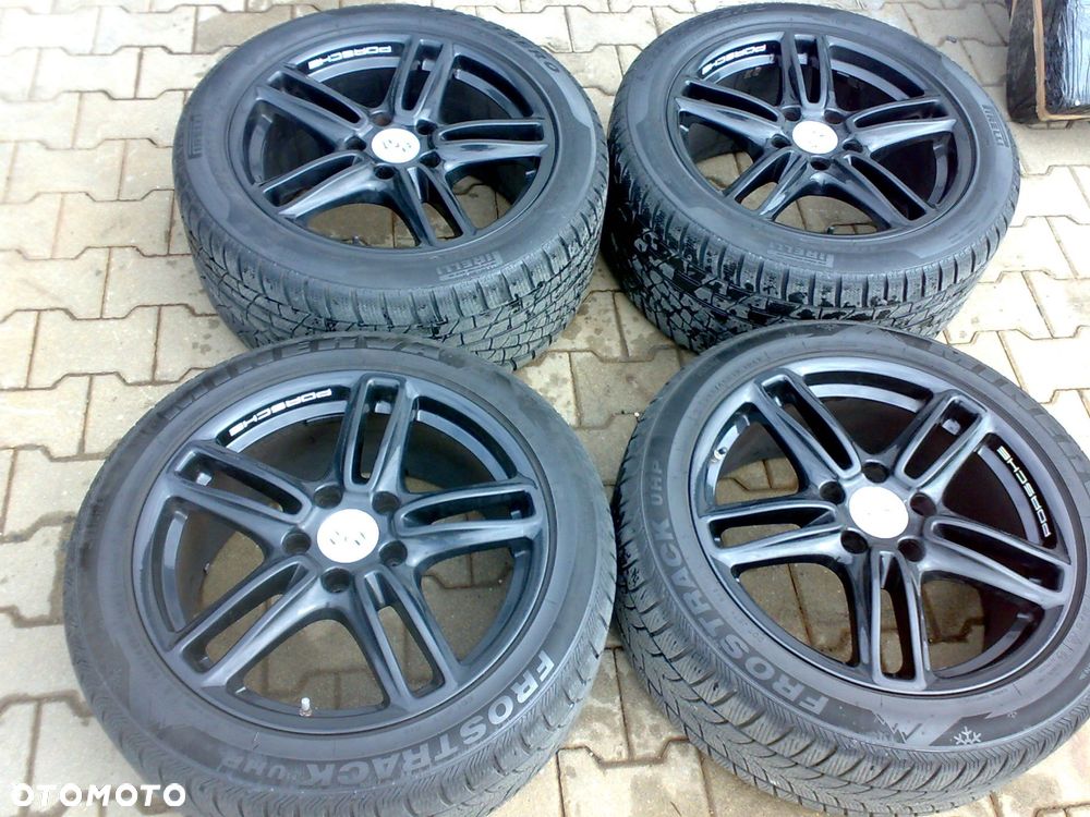 porsche panamera 970 felgi orginał 19'' koła opony zima - 1