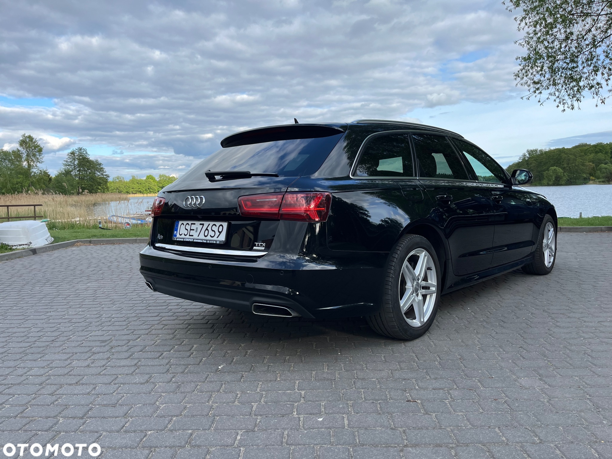 Audi A6 Avant 2.0 TDI Ultra DPF S tronic - 2