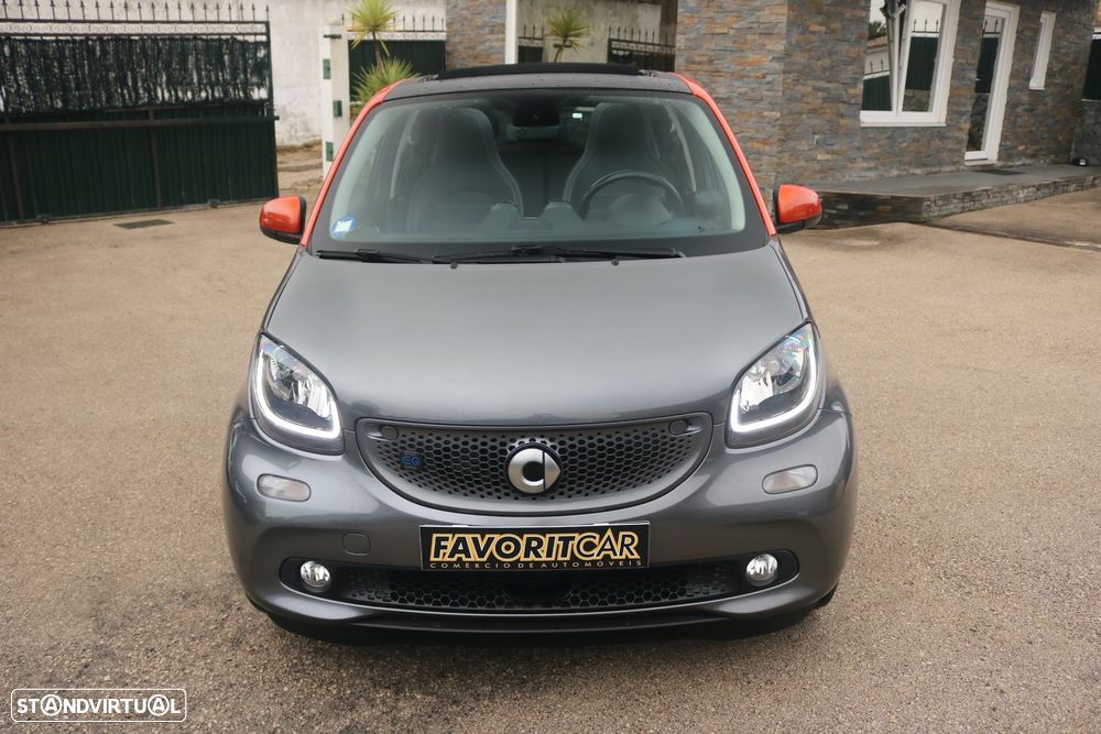 Smart ForFour EQ prime edition nightsky - 8