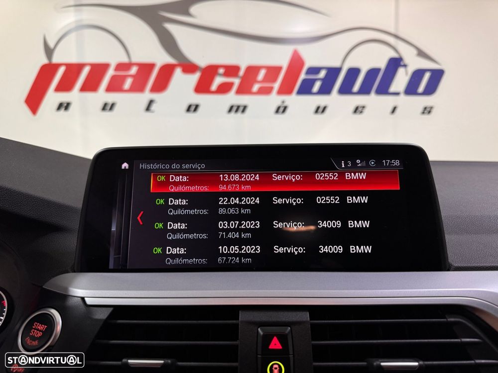 BMW X3 18 d sDrive xLine Auto - 26