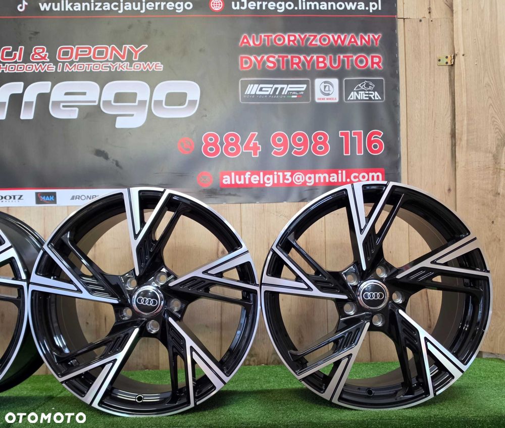 Nowe alufelgi AUDI 17x5x112 - A3 A4 S4 A5 S5 A6 A7 Q2 Q3 Q5 TT - 7