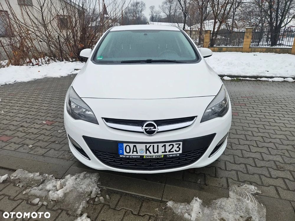 Opel Astra 1.4 EcoFLEX Edition - 5