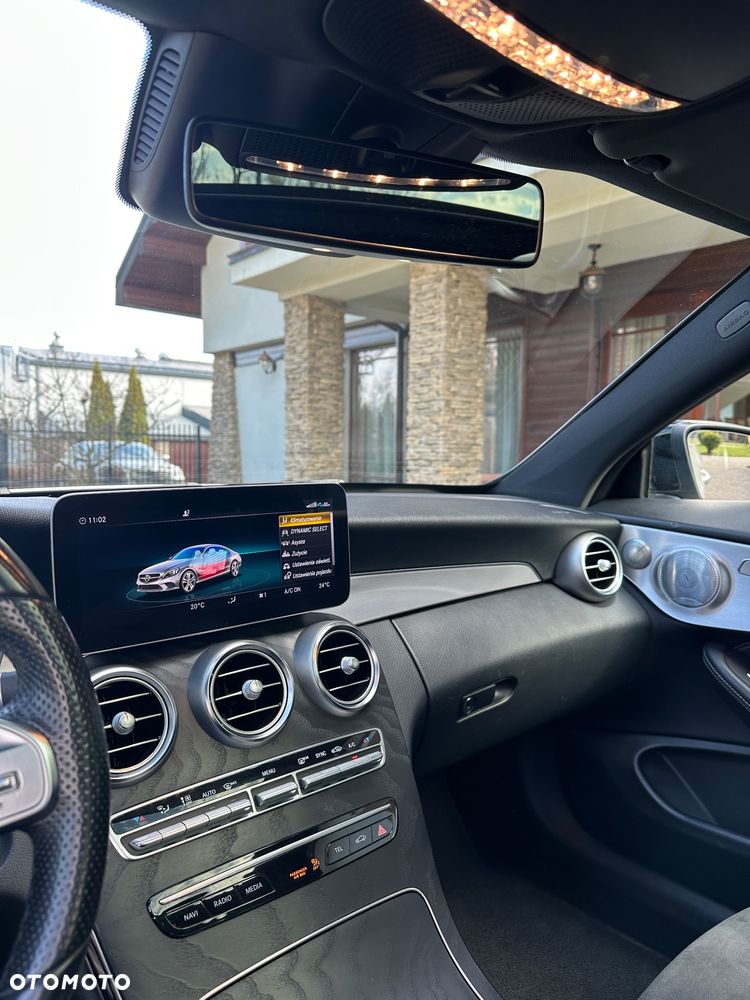 Mercedes-Benz Klasa C 200 9G-TRONIC - 9